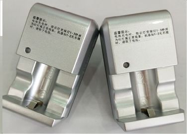 pilha CR2 recarregável da bateria de lítio 3v com o carregador para a pena meridiana