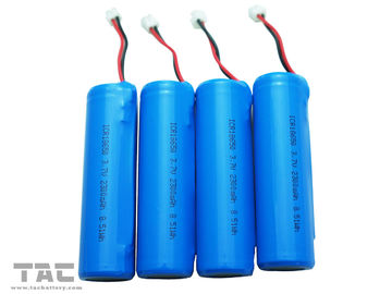 Baterias de lítio do AAA 10440 350MAH 3.7V para a escova de dentes elétrica